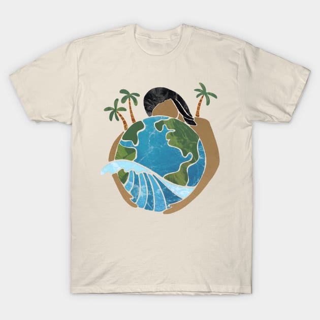 Mother Nature T-Shirt by HaleiwaNorthShoreSign